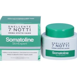 Somatoline Snellente 7 Notti Crema Snellente Anticellulite 400ml