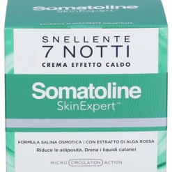 Somatoline Snellente 7 Notti Crema Snellente Anticellulite 400ml