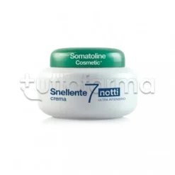 Somatoline Snellente 7 Notti Crema Snellente Anticellulite 400ml