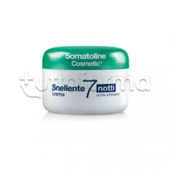 Somatoline Snellente 7 Notti Crema Snellente Anticellulite 250ml