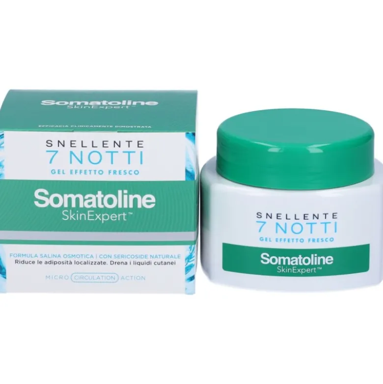 Somatoline Snellente 7 Notti Fresh Gel Anticellulite 250ml