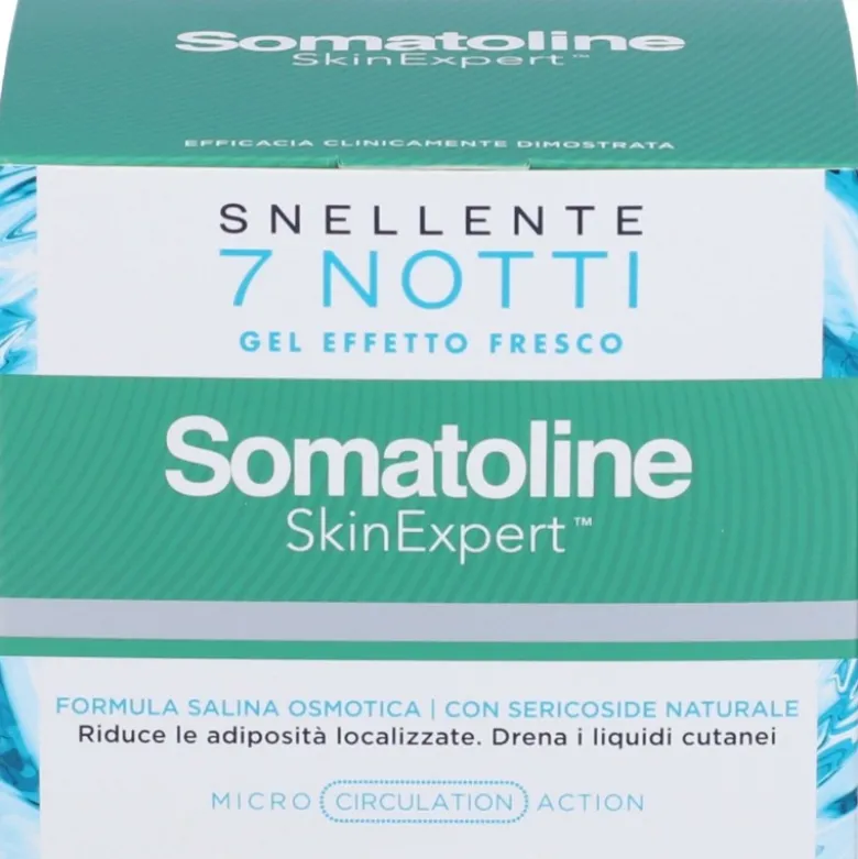 Somatoline Snellente 7 Notti Fresh Gel Anticellulite 250ml