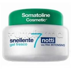 Somatoline Snellente 7 Notti Fresh Gel Anticellulite 400ml