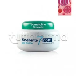 Somatoline Snellente 7 Notti Fresh Gel Anticellulite 400ml