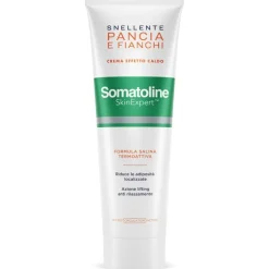 Somatoline Snellente Pancia e Fianchi Crema Effetto Caldo 250ml