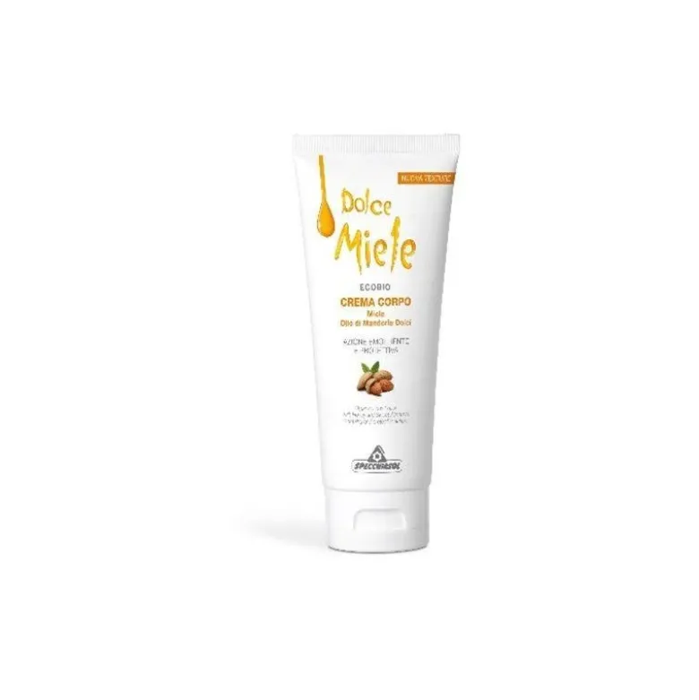 Specchiasol Dolce Miele Crema Corpo Mandorle e Miele Ecobio 250 ml