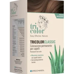 Specchiasol Tricolor Classic 5,5 Mogano Colorazione Permanente Kit 2 Applicazioni