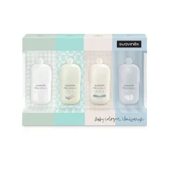 Suavinex Set Collezione Mini Baby Cologne 4x50 ml