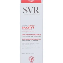 SVR Cicavit+ SPF50+ Crema Lenitiva Riparatrice Anti Macchie 40ml