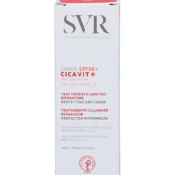 SVR Cicavit+ SPF50+ Crema Lenitiva Riparatrice Anti Macchie 40ml