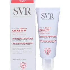 SVR Cicavit+ SPF50+ Crema Lenitiva Riparatrice Anti Macchie 40ml