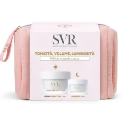 SVR Densitium Cofanetto Crema 50ml + Balsamo Notte 15ml + Pochette