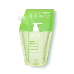 SVR Sebiaclear Creme Lavante Idratante per Pelle Secca Ricarica 400 ml