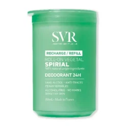 SVR Spirial Roll- On Vegetal Deodorante 24 Ore Ricarica 50ml