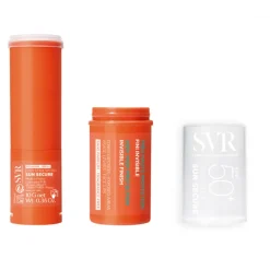 SVR Sun Secure Easy Stick Solare Viso con SPF50+ Ricarica 10gr