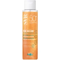 SVR Sun Secure Eau Solaire Glow Acqua Solare Illuminante SPF50+ Viso e Corpo 100ml