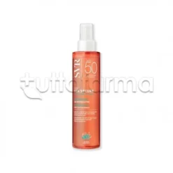 SVR Sun Secure Huile SPF50 Olio Secco Satinato Biodegradabile 200ml