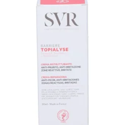 SVR Topialyse Crema Barriera Riparatrice Anti Prurito 50ml