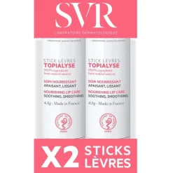SVR Topialyse Duo Stick Labbra Vegetale 2x4 g