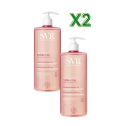 SVR Topialyse Gel Lavante Idratante Anti Secchezza 1000ml - 2 Confezioni