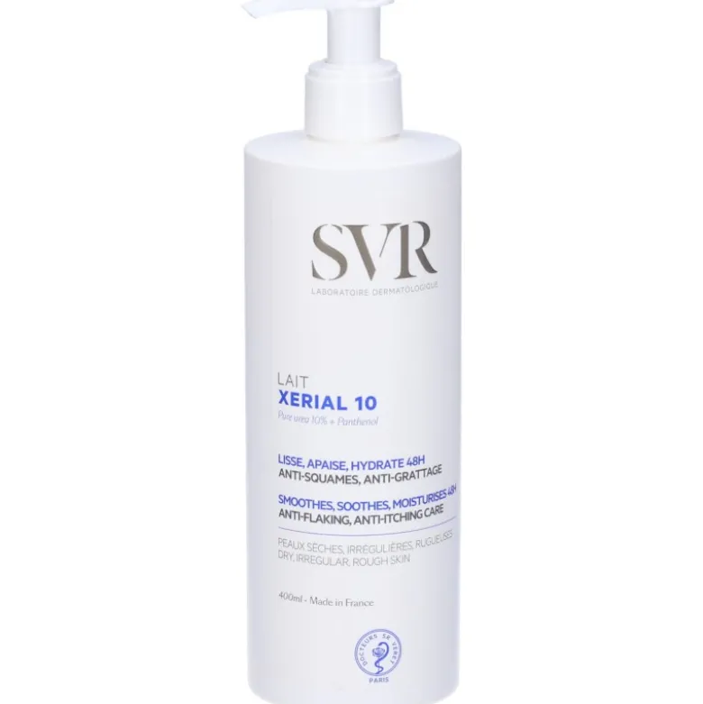 SVR Xerial 10 Latte Idratante per Pelle Sensibile Secca e Ruvida 400ml