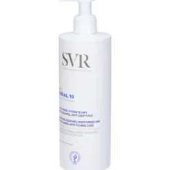 SVR Xerial 10 Latte Idratante per Pelle Sensibile Secca e Ruvida 400ml