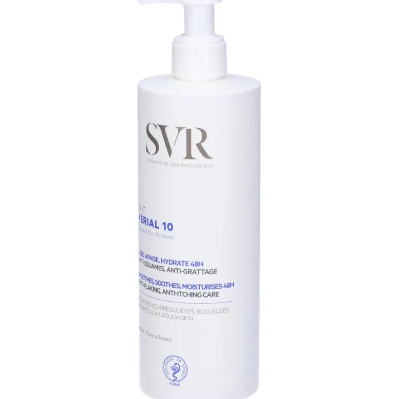 SVR Xerial 10 Latte Idratante per Pelle Sensibile Secca e Ruvida 400ml