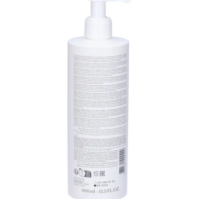 SVR Xerial 10 Latte Idratante per Pelle Sensibile Secca e Ruvida 400ml
