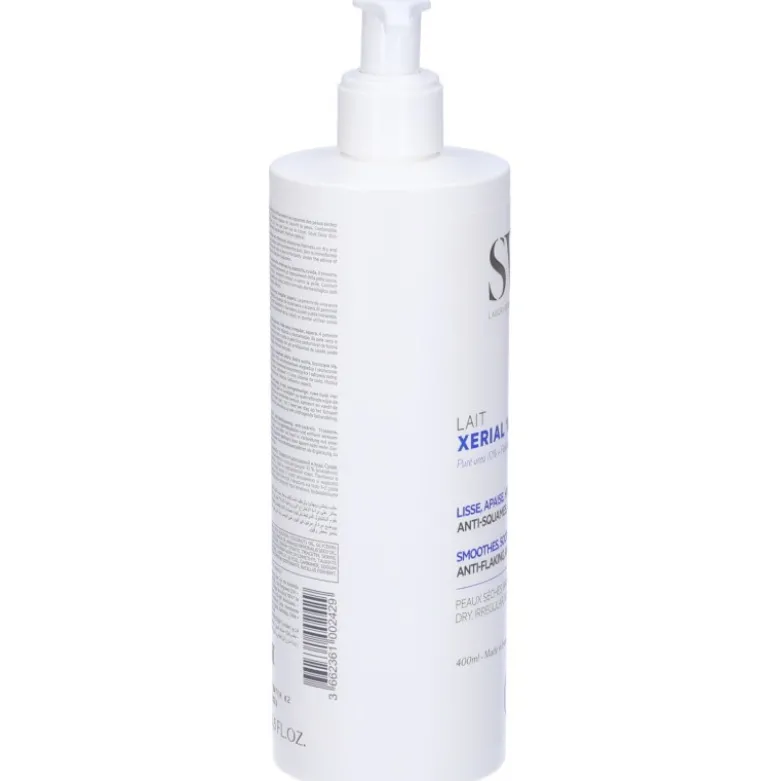 SVR Xerial 10 Latte Idratante per Pelle Sensibile Secca e Ruvida 400ml