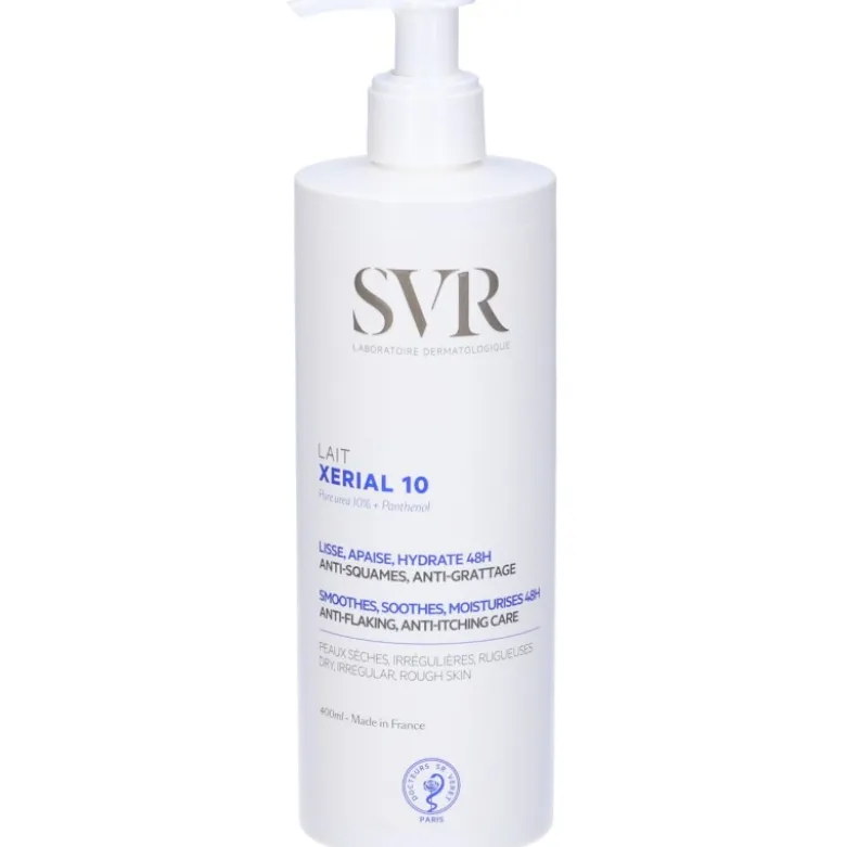 SVR Xerial 10 Latte Idratante per Pelle Sensibile Secca e Ruvida 400ml