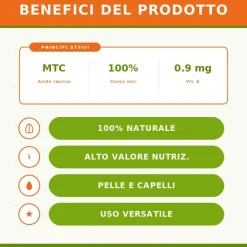 Sygnum Olio di Cocco Nutriente Uso Alimentare 450ml