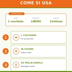 Sygnum Olio di Cocco Nutriente Uso Alimentare 450ml