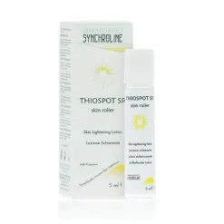 Synchroline Thiospot Skin Roller anti-macchie per viso e corpo 5ml