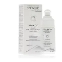 Syncrhroline Lipoacid Intensive Crema Antiage Viso-Collo per Pelle Giovane e Protetta 50ml