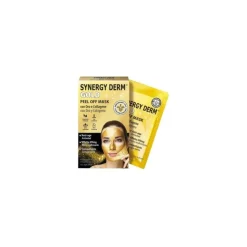Synergy Dermatologica Gold Peel Off Mask Tonificante 4 x 7 g