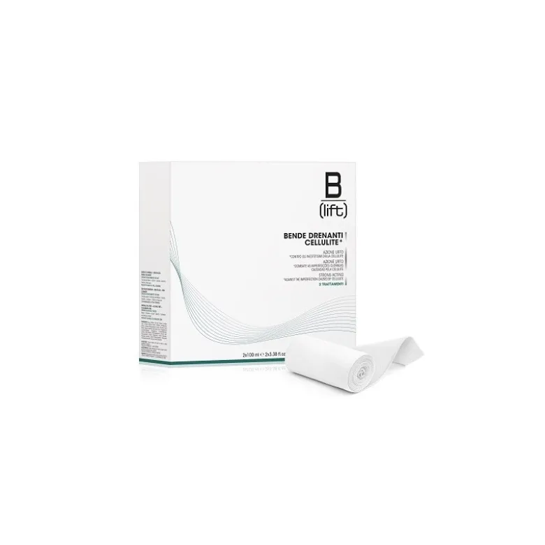 Syrio B Lift Bende Drenanti per Cellulite 2 Buste da 100ml