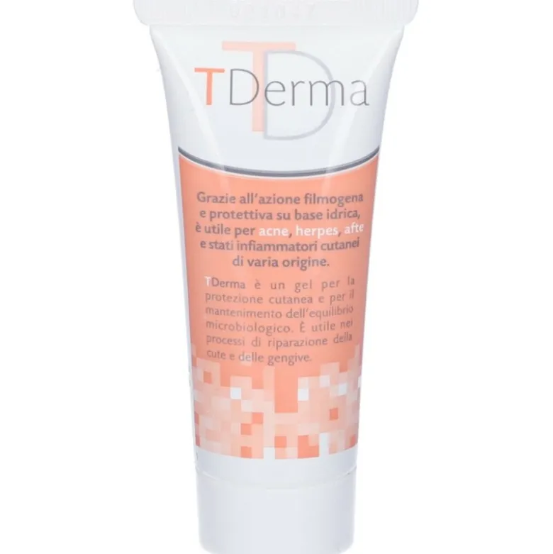 Tderma Gel per Acne Herpes e Afte 30ml