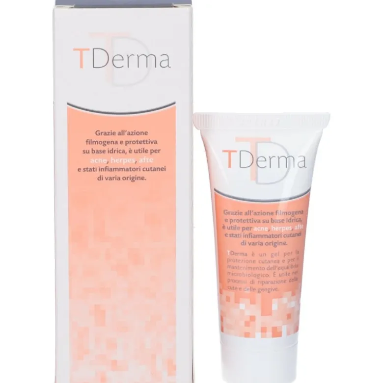 Tderma Gel per Acne Herpes e Afte 30ml