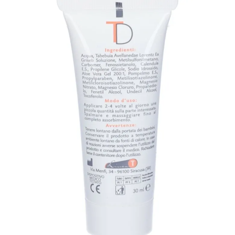 Tderma Gel per Acne Herpes e Afte 30ml