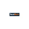Tecniwork Forbici Unghie Mani Taglio Curvo per Cura Unghie Mani 1 Forbice Inox