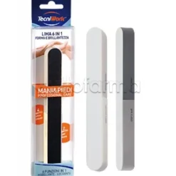 Tecniwork Lima 6 in 1 Ultra Gloss per Cura Mani e Piedi