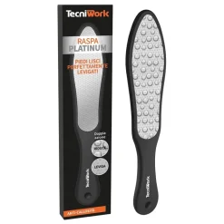 Tecniwork Raspa Platinum per Pedicure Professionale Formato Singolo