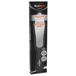 Tecniwork Raspa Platinum per Pedicure Professionale Formato Singolo