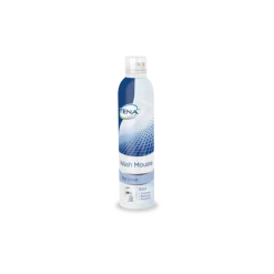 Tena Wash Mousse 3-In-1 Detergente Pelle Delicate 400ml