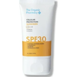 The Organic Pharmacy Cellular Sun Cream Spf 30 protezione solare naturale viso e corpo 40ml