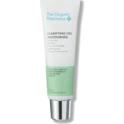 The Organic Pharmacy Clarifying Gel Moisturiser Idratante Opacizzante per Pelle Grassa 40ml