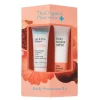 The Organic Pharmacy Top Daily Protection Kit Crema Contorno Occhi e Labbra + Crema Viso 10 ml