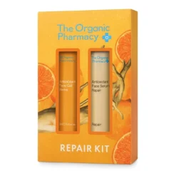 The Organic Pharmacy Top Mini Repair Kit Gel 15 ml + Siero Antiossidante 15 ml