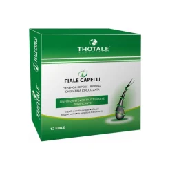 Thotale Ristrutturante Capelli Biotina Cheratina 12 Fiale 7ml