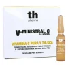 Th Pharma Vitalia Ministral C Vitamina C Pura + Th Sca trattamento antiossidante viso e collo 5 fiale da 2ml